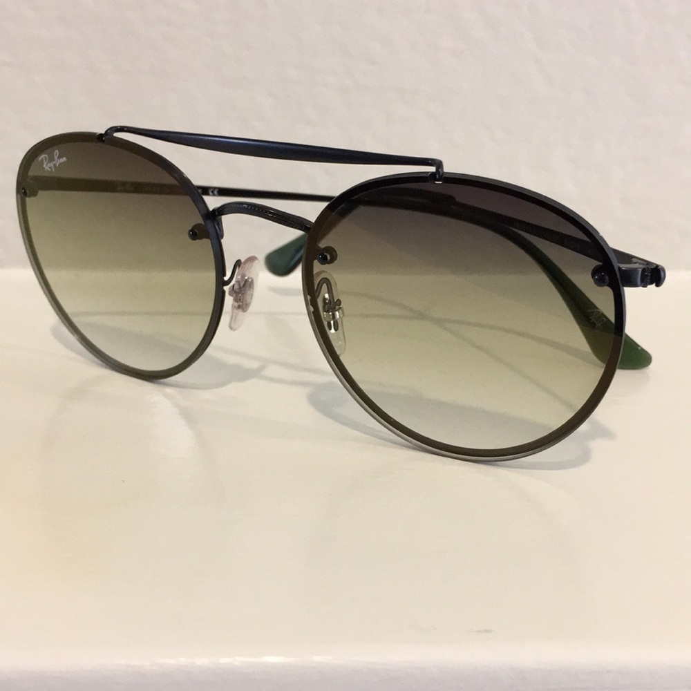 New Polarized Gradient Round Sunglasses 😎 - Picture 7 of 13